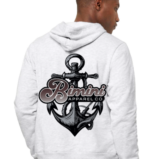 Classic Black Anchor Hoodie