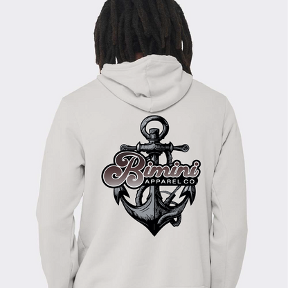 Classic Black Anchor Hoodie