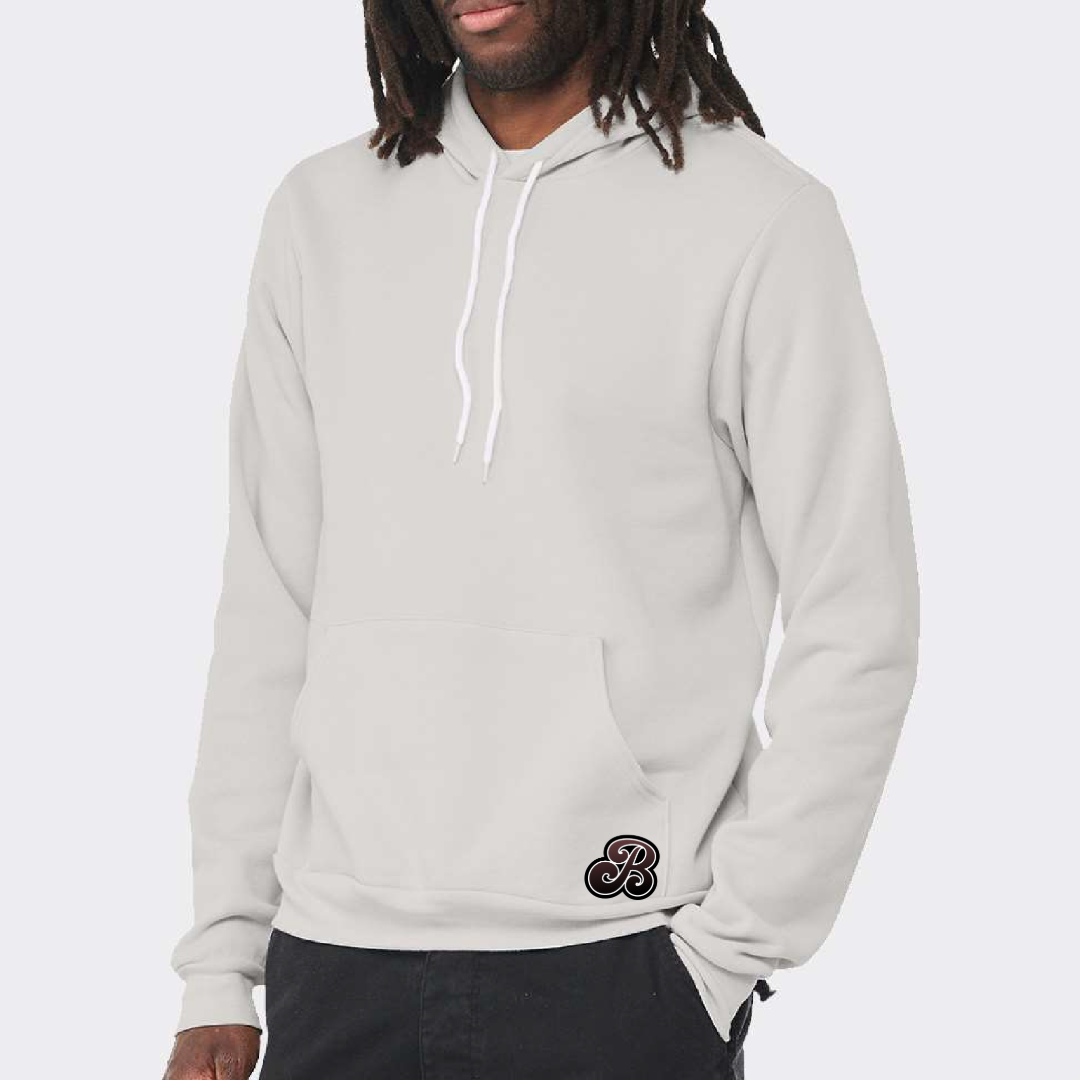 Classic Black Anchor Hoodie