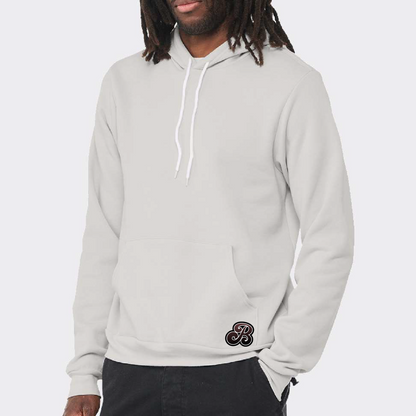 Classic Black Anchor Hoodie