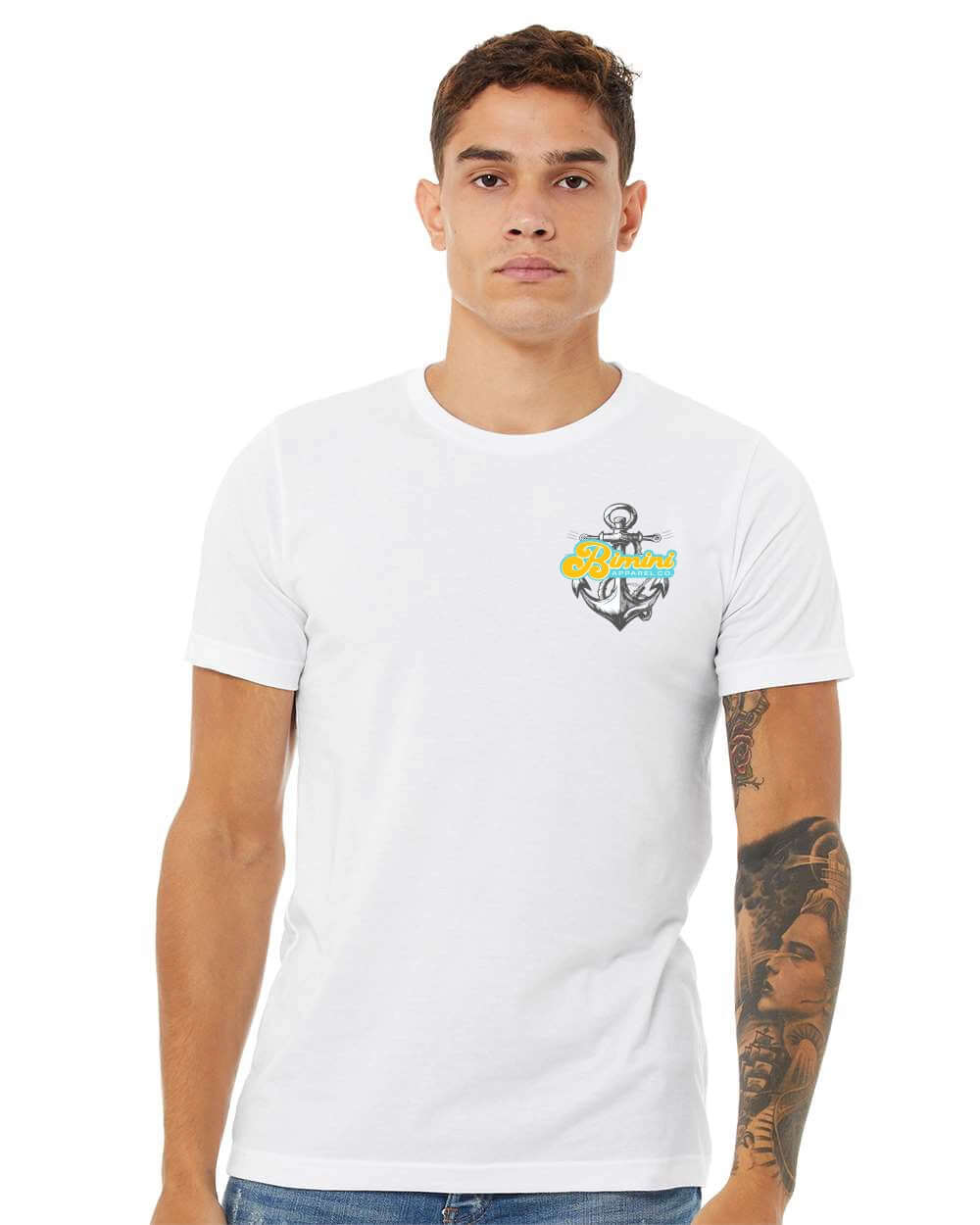 Beer Fishy Fishy Tee – Coastal Cool with a Catch