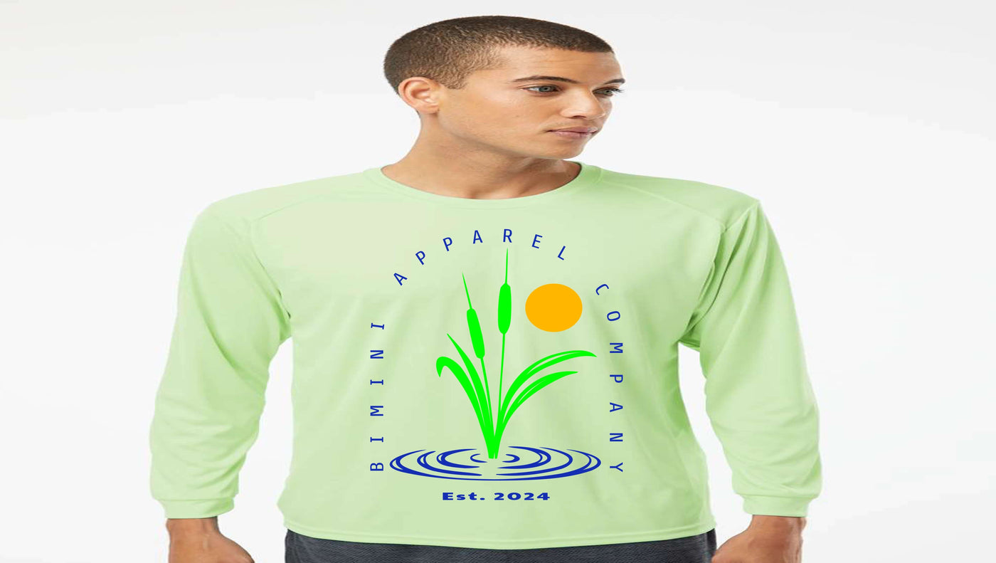 Cattail Long Sleeve Performance Shirt – Bimini Apparel Co. | Sun-Protective Outdoor Wear