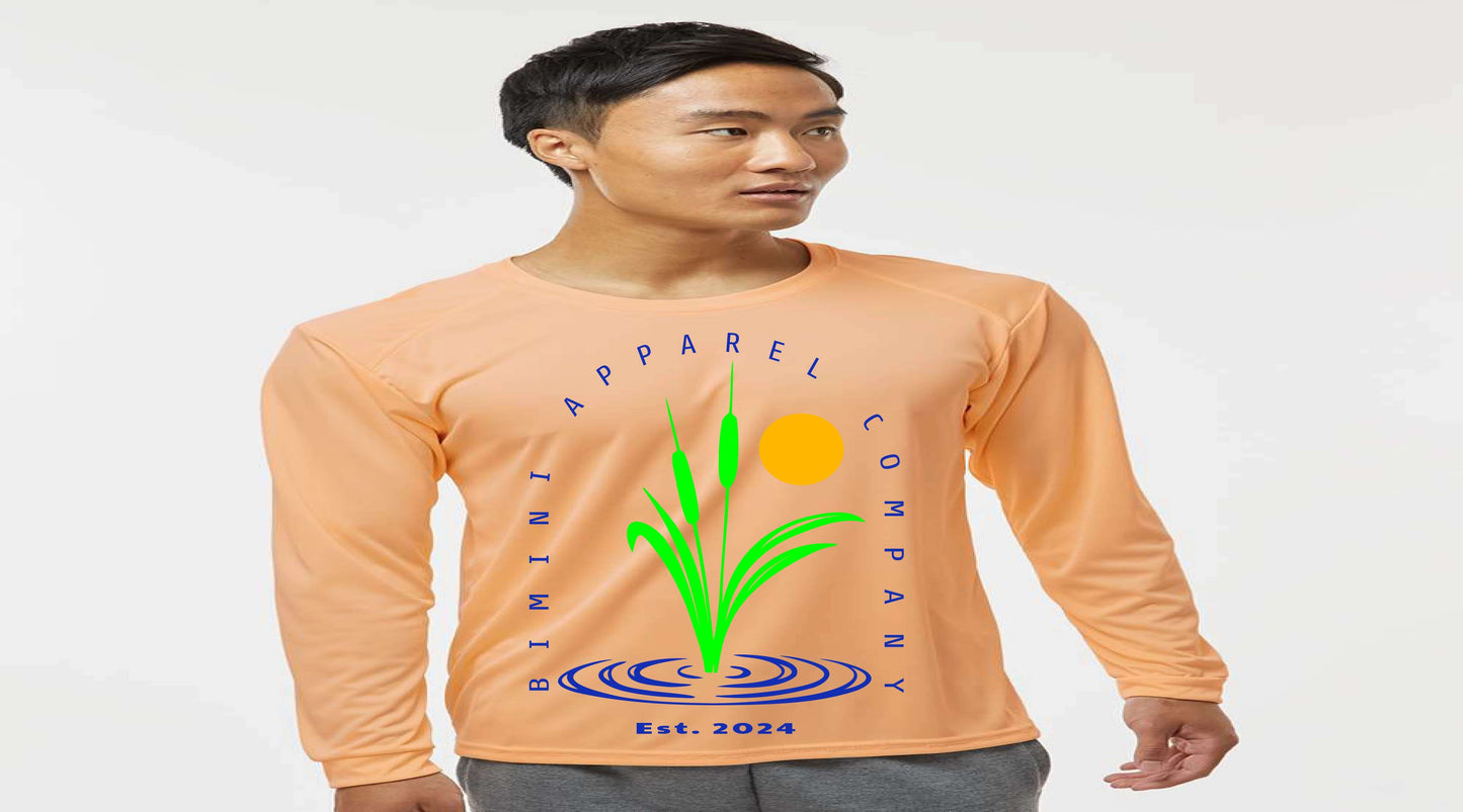 Cattail Long Sleeve Performance Shirt – Bimini Apparel Co. | Sun-Protective Outdoor Wear
