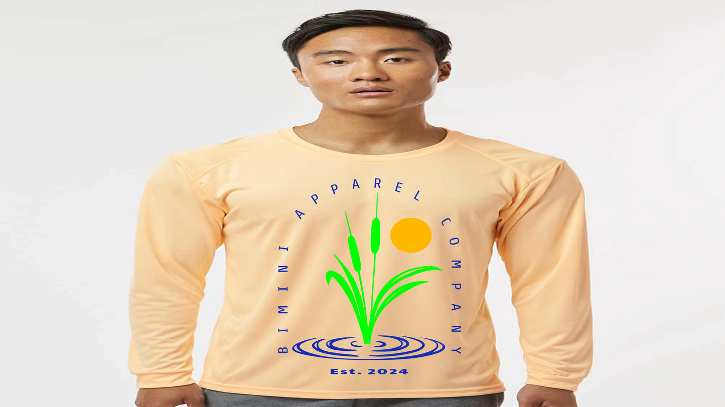 Cattail Long Sleeve Performance Shirt – Bimini Apparel Co. | Sun-Protective Outdoor Wear