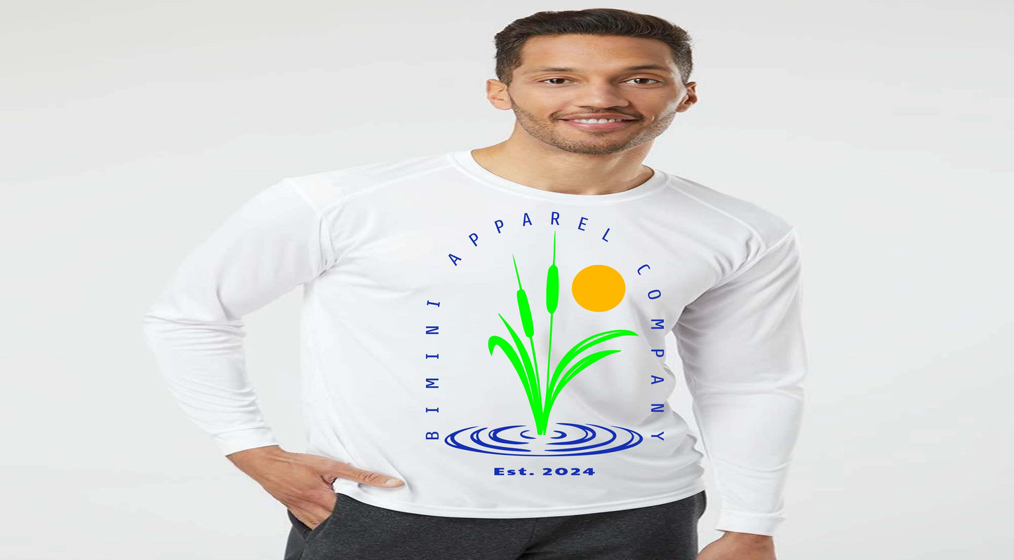 Cattail Long Sleeve Performance Shirt – Bimini Apparel Co. | Sun-Protective Outdoor Wear