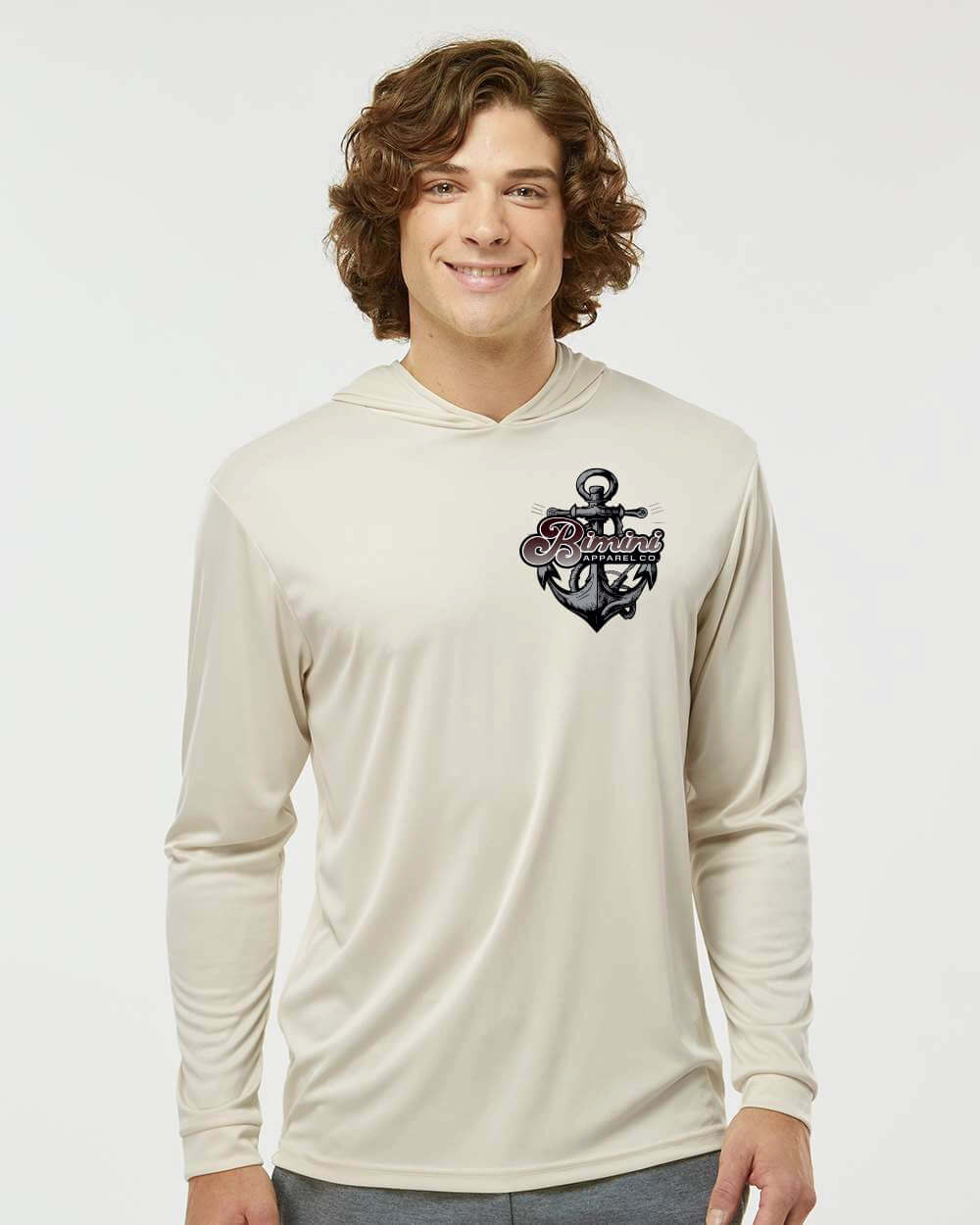 “Chasing Horizons” Performance Fishing Hoodie – UPF 50+ Bimini Apparel Co.