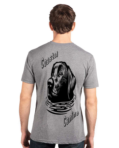 Coastal Canine Tee — Labrador Tee for Coastal Dog Lovers & Anglers | Bimini Apparel