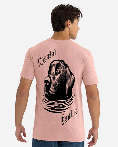 Coastal Canine Tee — Labrador Tee for Coastal Dog Lovers & Anglers | Bimini Apparel
