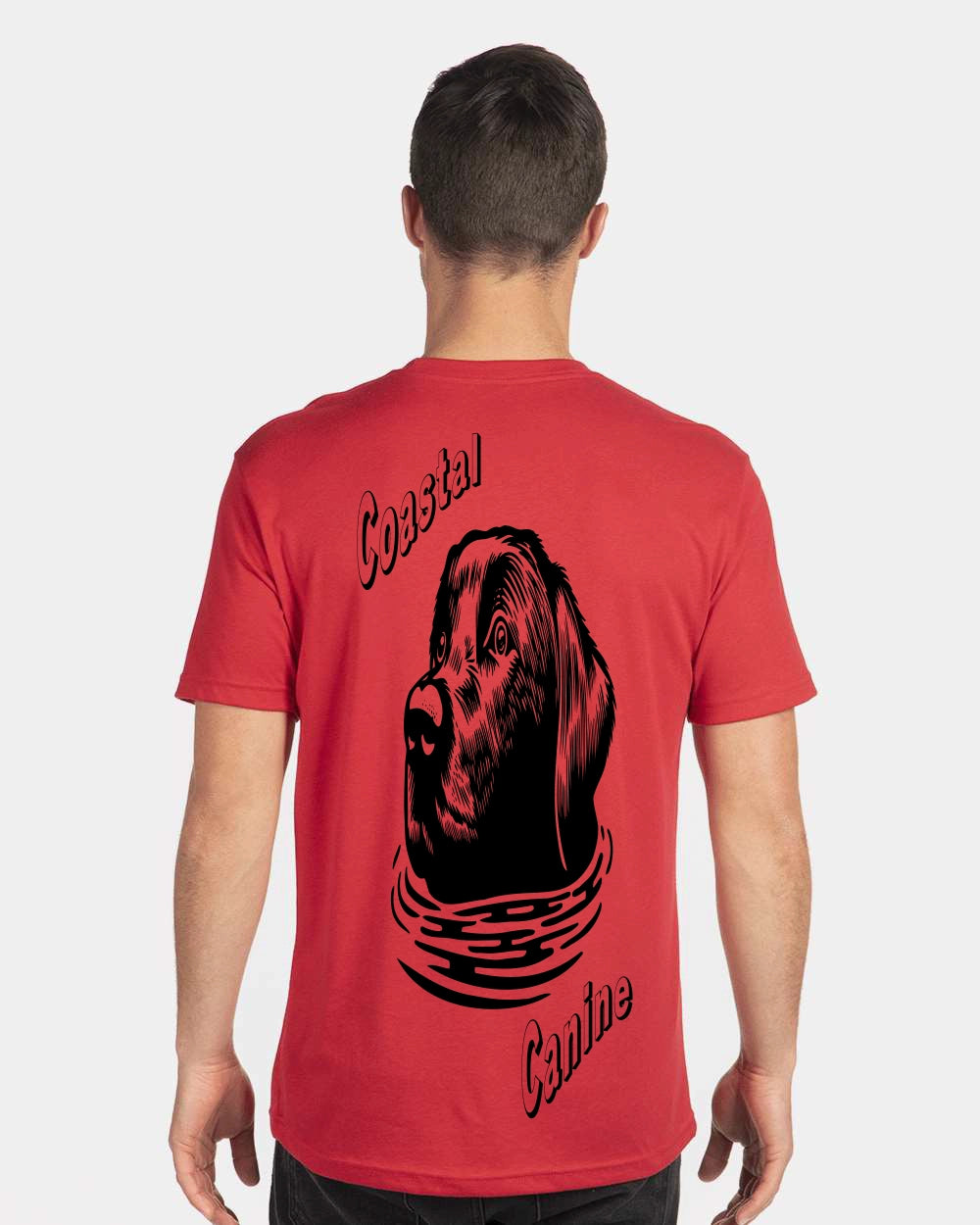 Coastal Canine Tee — Labrador Tee for Coastal Dog Lovers & Anglers | Bimini Apparel