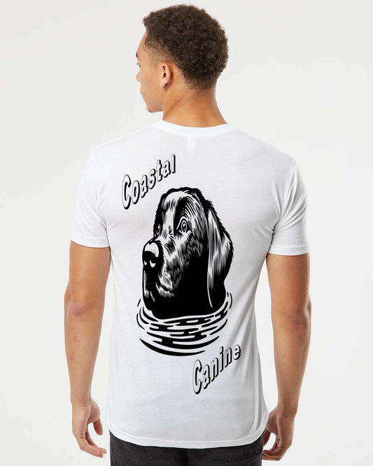 Coastal Canine Tee — Labrador Tee for Coastal Dog Lovers & Anglers | Bimini Apparel