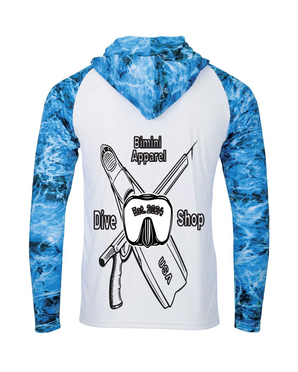 Dive Shop Performance Hoodie | Bimini Apparel Co.