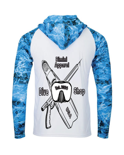 Dive Shop Performance Hoodie | Bimini Apparel Co.