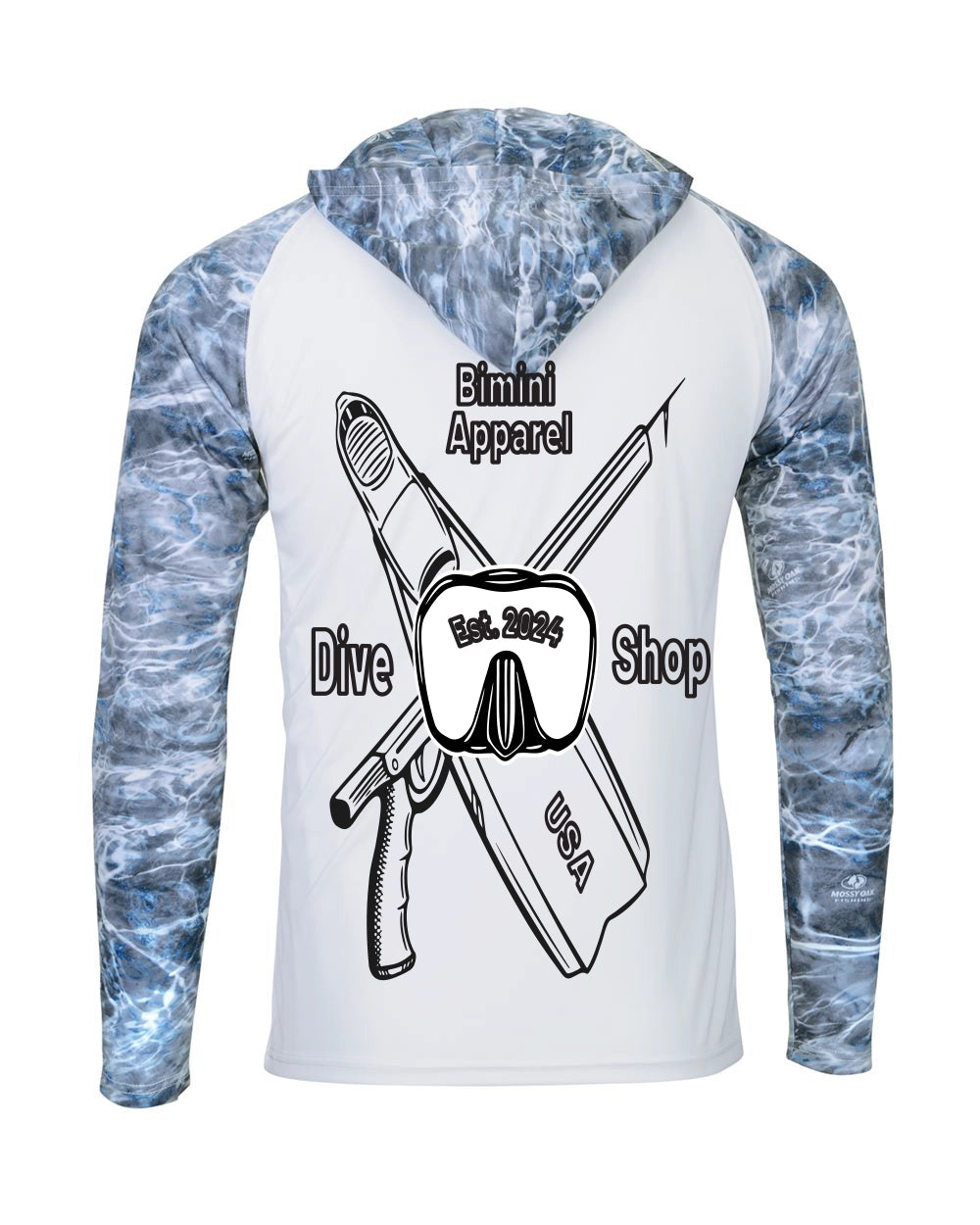 Dive Shop Performance Hoodie | Bimini Apparel Co.