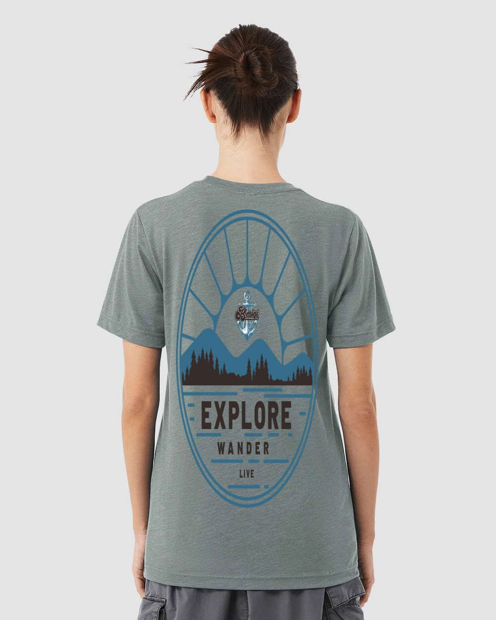 Explore Wander Live Tee – Adventure  | Bimini Apparel Co.