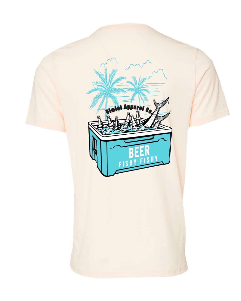 Beer Fishy Fishy Tee – Coastal Cool with a Catch