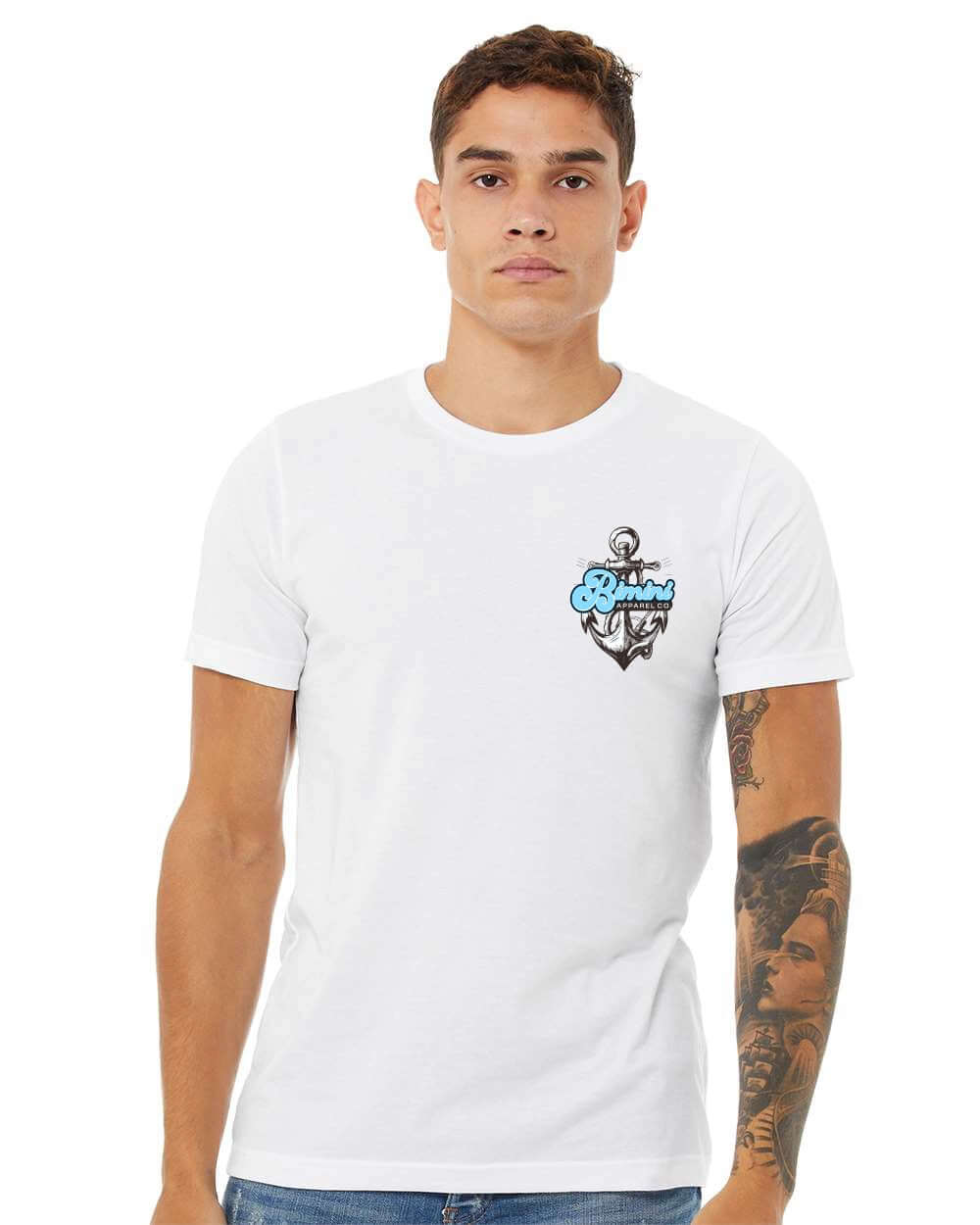 Wake & Wave Boat Tee – Bimini Apparel Co. | Boater & Lake Life Shirt