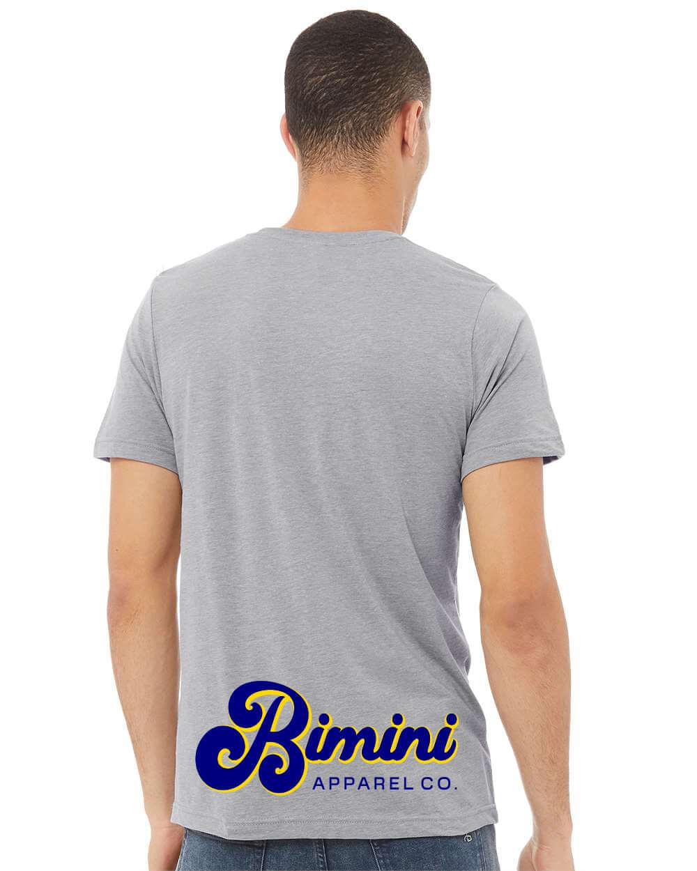Bimini Logo Tee – White | Coastal Comfort, Everyday Style