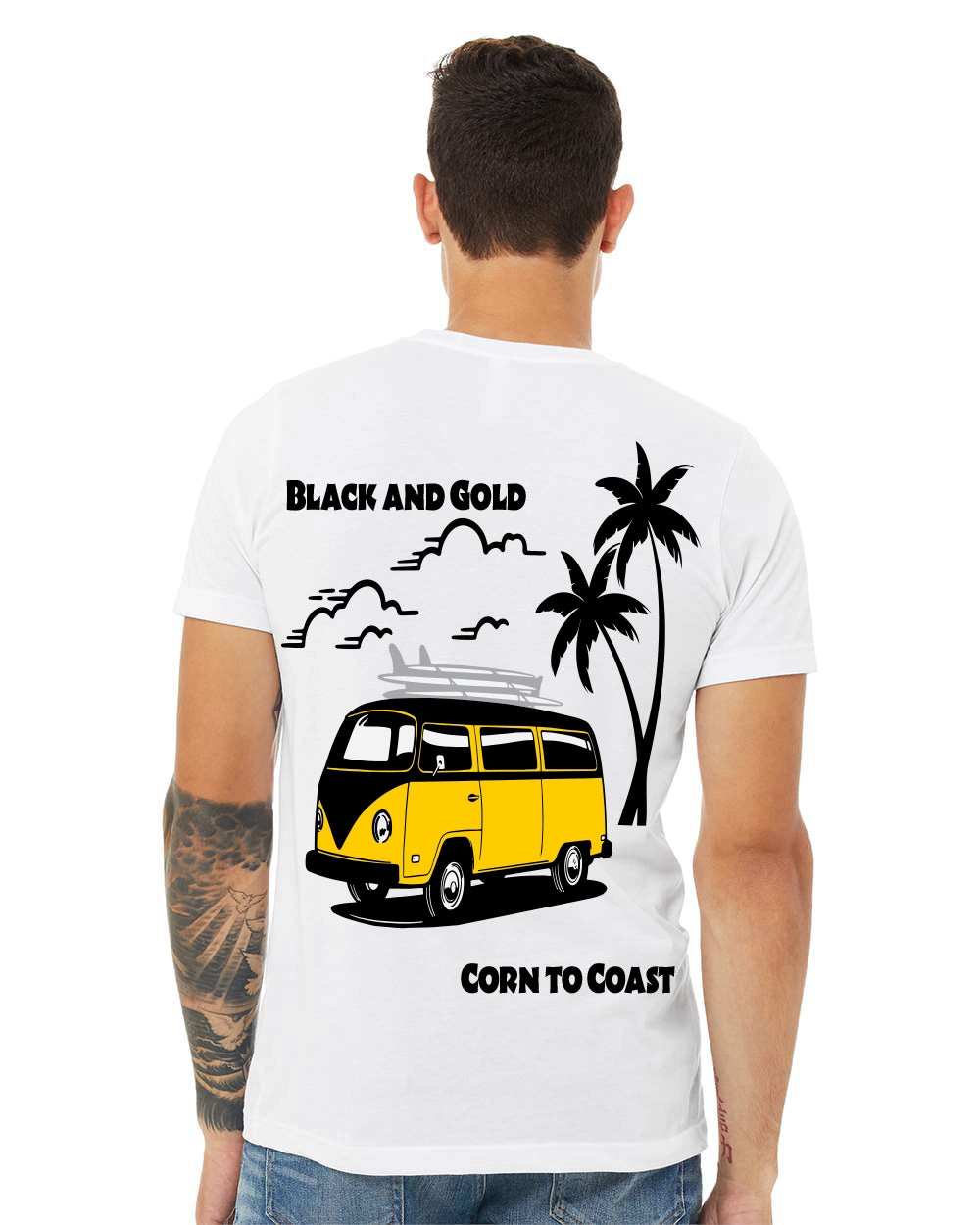 Endless Spirit Tee – Coastal Athletic Vibes-Bimini Apparel Co.