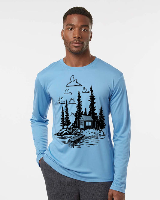 Hidden Hideaway Long Sleeve Performance Shirt – Bimini Apparel Co.