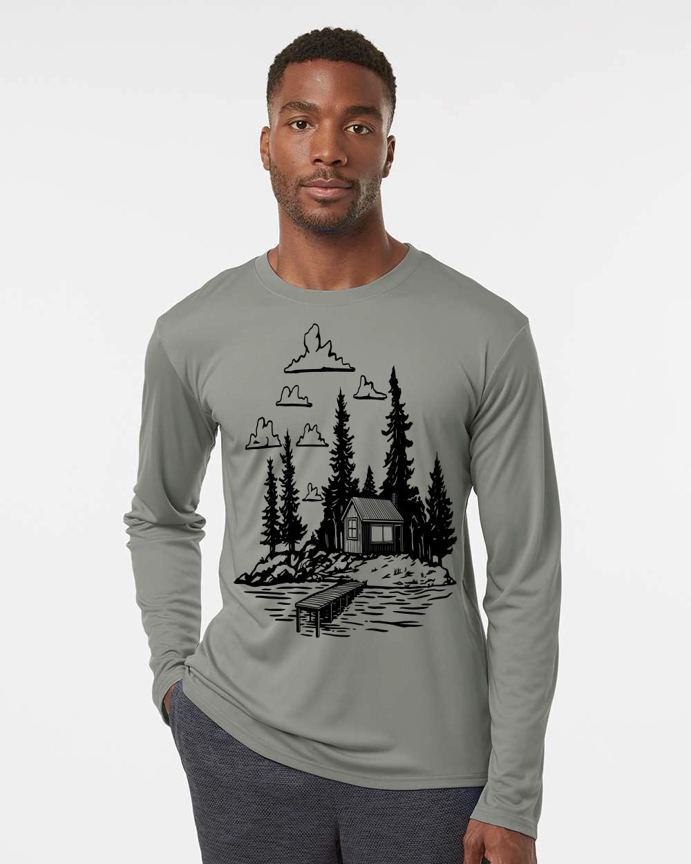 Hidden Hideaway Long Sleeve Performance Shirt – Bimini Apparel Co.