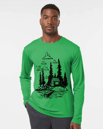 Hidden Hideaway Long Sleeve Performance Shirt – Bimini Apparel Co.