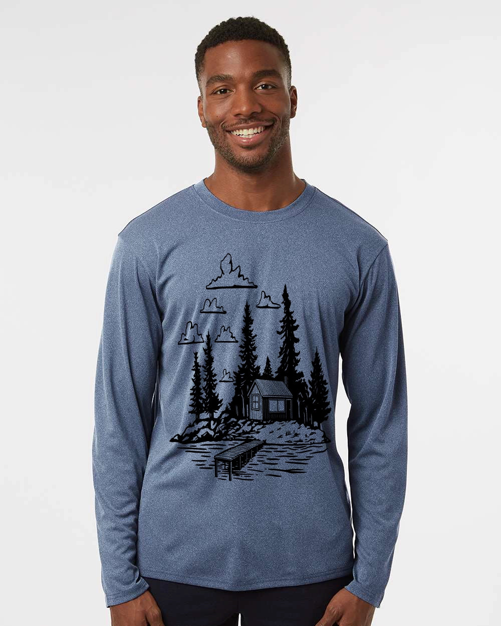 Hidden Hideaway Long Sleeve Performance Shirt – Bimini Apparel Co.