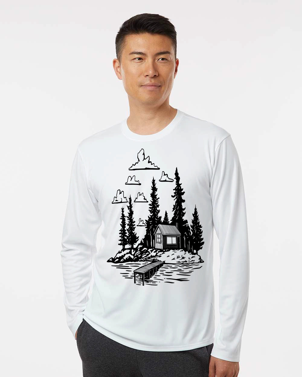 Hidden Hideaway Long Sleeve Performance Shirt – Bimini Apparel Co.
