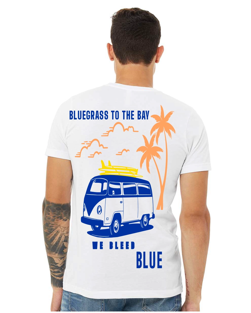 Endless Spirit Tee – Coastal Athletic Vibes-Bimini Apparel Co.