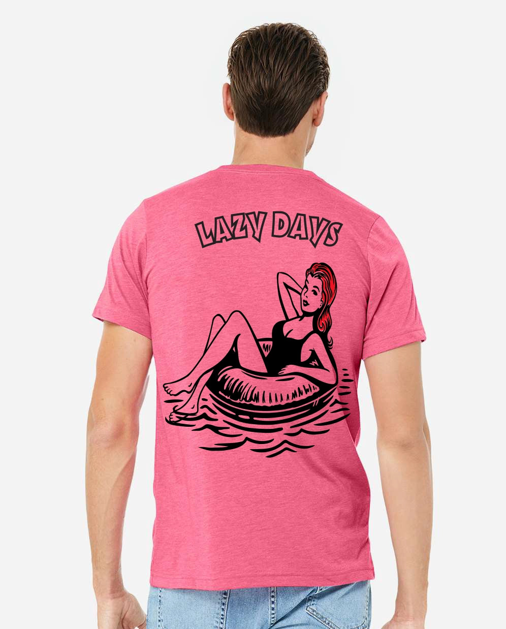 Lazy Days Graphic Tee | Bimini Apparel Co. | Summer Vibes T-Shirt