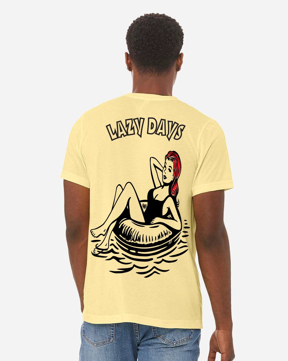 Lazy Days Graphic Tee | Bimini Apparel Co. | Summer Vibes T-Shirt