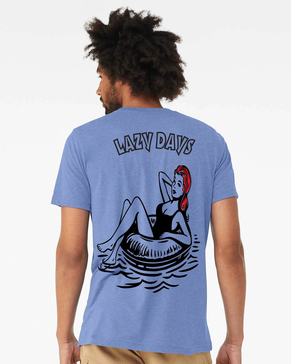 Lazy Days Graphic Tee | Bimini Apparel Co. | Summer Vibes T-Shirt