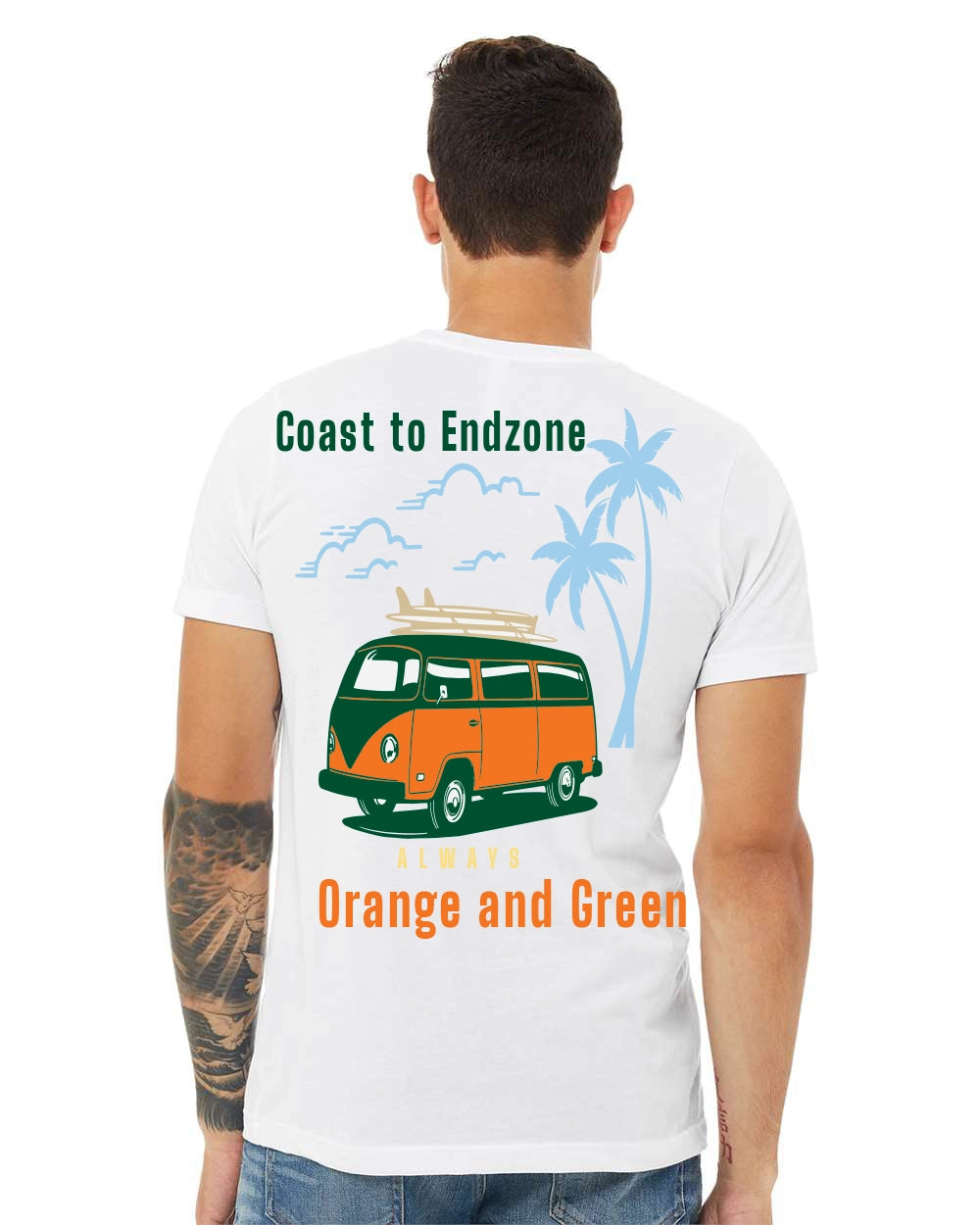 Endless Spirit Tee – Coastal Athletic Vibes-Bimini Apparel Co.