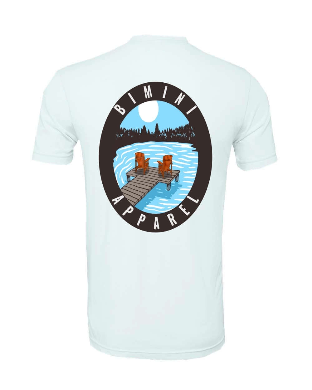 Moonrise Tee – Coastal Nights Collection | Bimini Apparel Co