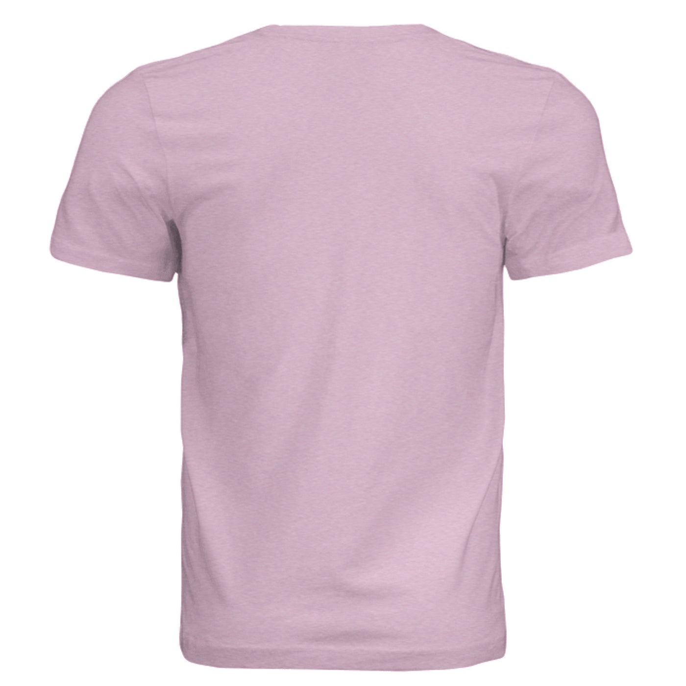 Lilac Triblend - BACK