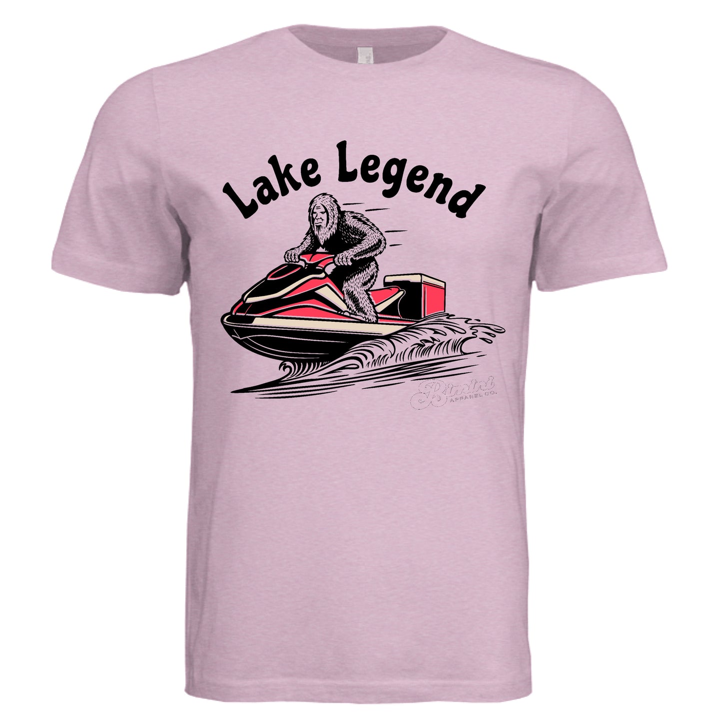 Lilac Triblend - FRONT