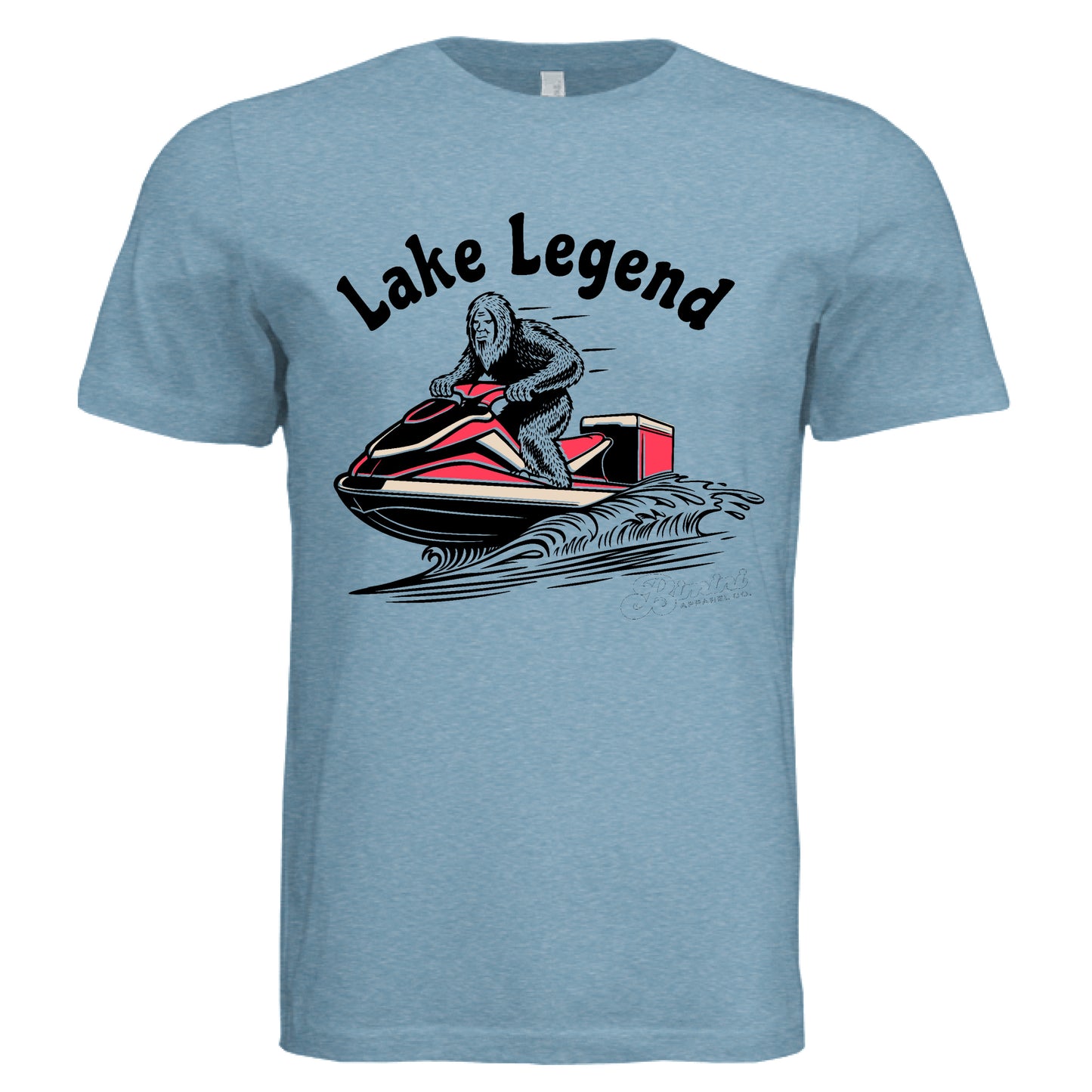 STEEL BLU TRBLND - FRONT