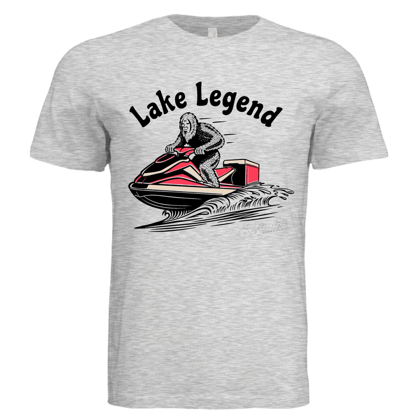 WHITE FLECK TRIBLD - FRONT