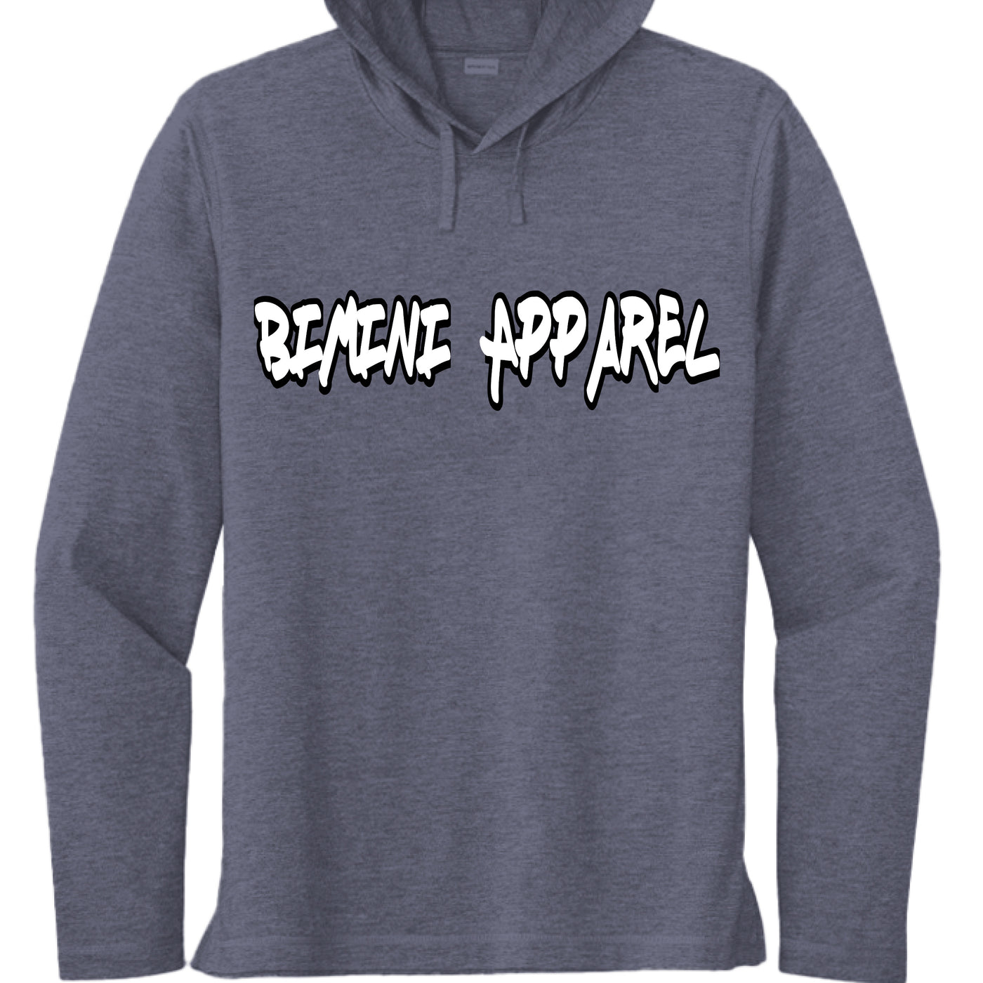 True Navy Hthr - FRONT