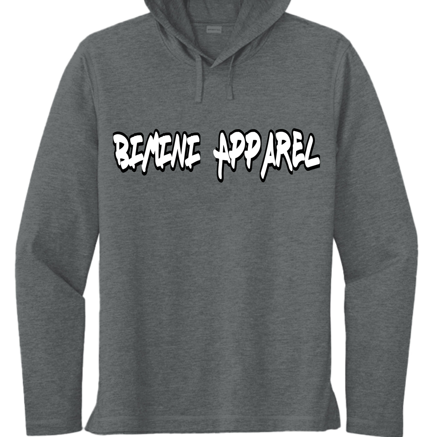 Dark Grey Hthr - FRONT