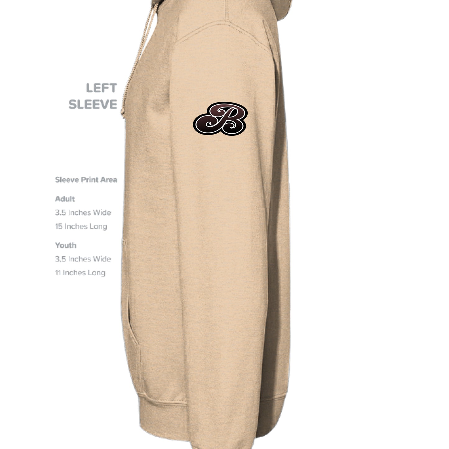 Heather Sand Dune - SLEEVE_LEFT