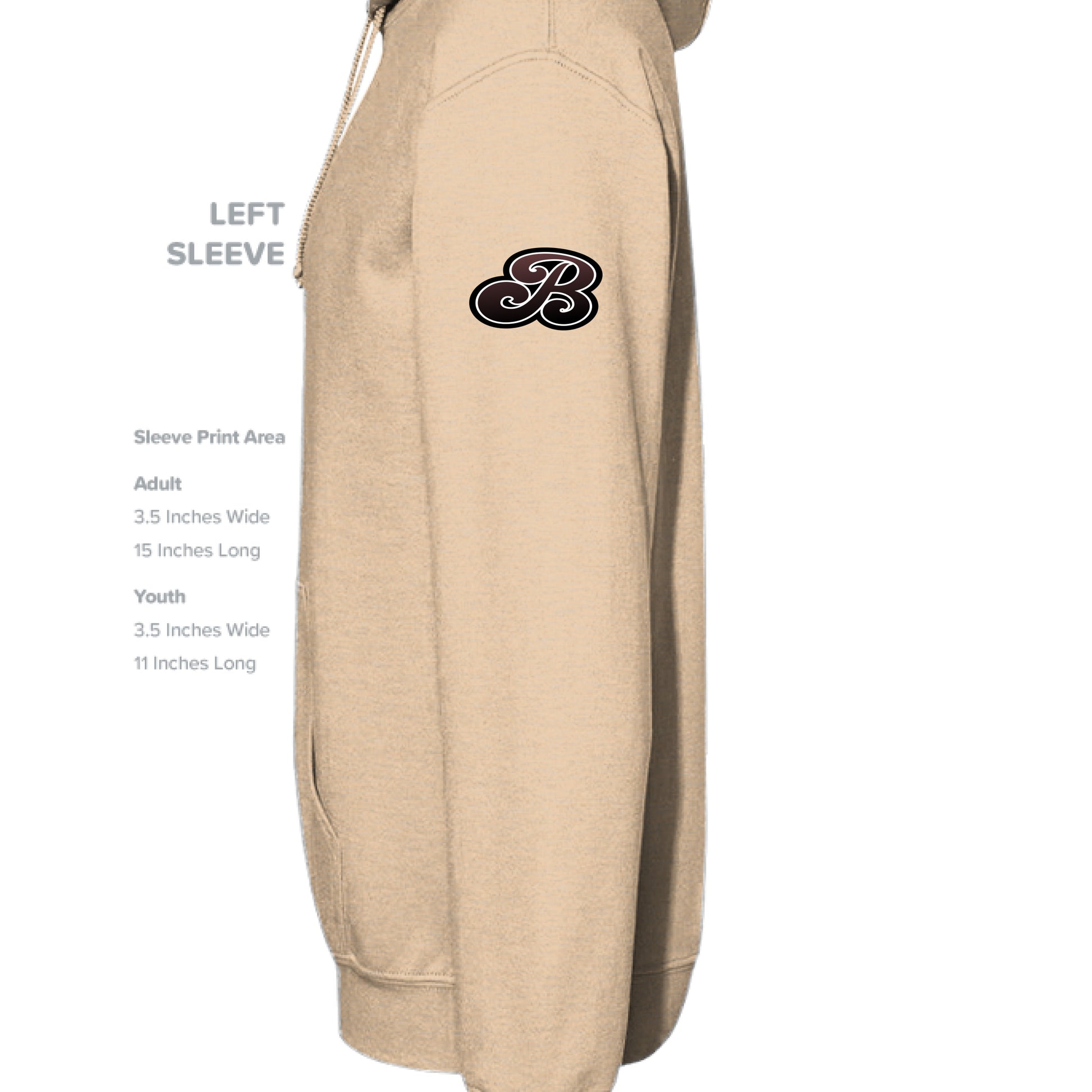 Heather Sand Dune - SLEEVE_LEFT