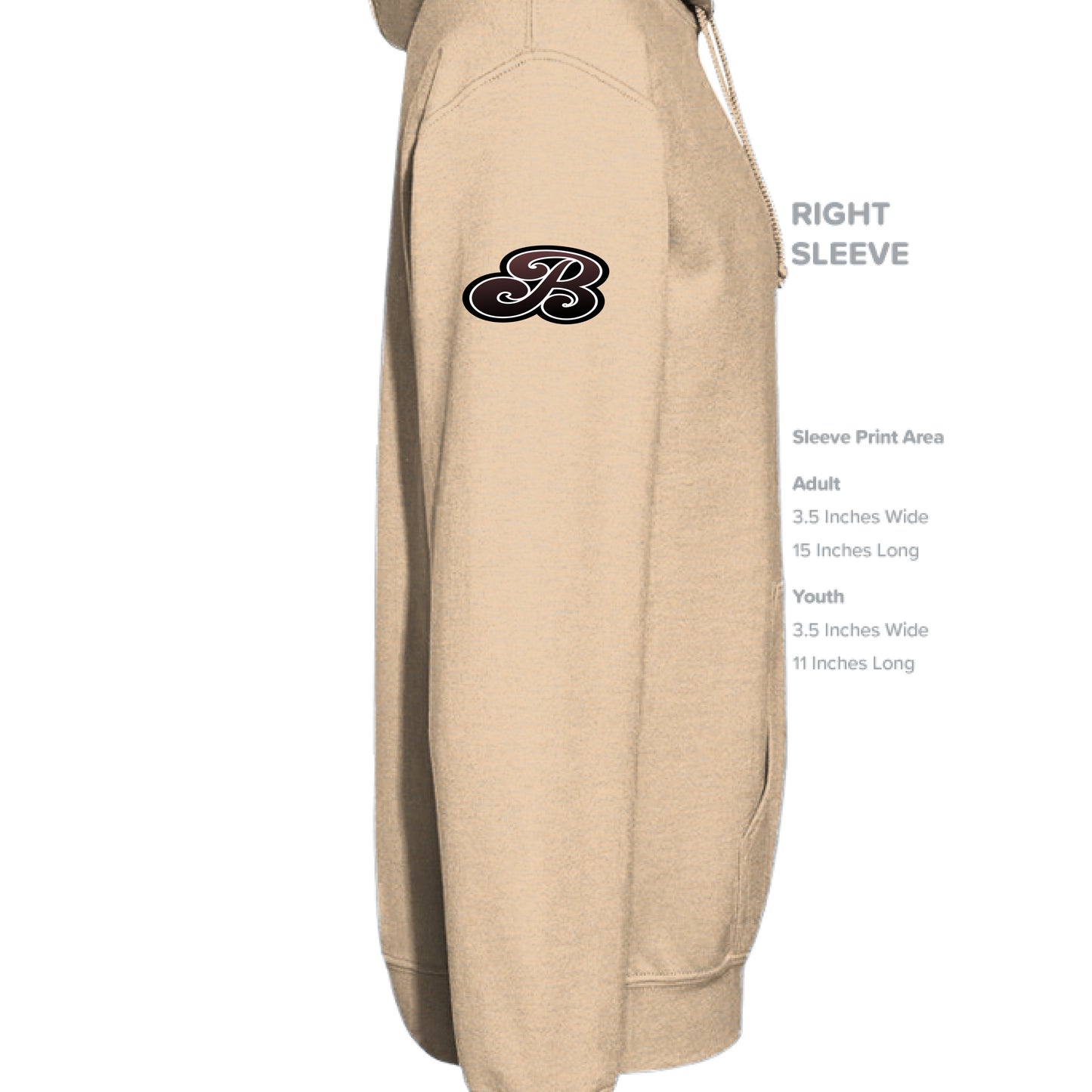 Heather Sand Dune - SLEEVE_RIGHT