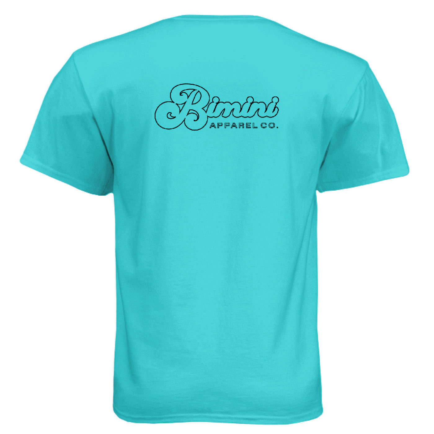 Tahiti Blue - BACK