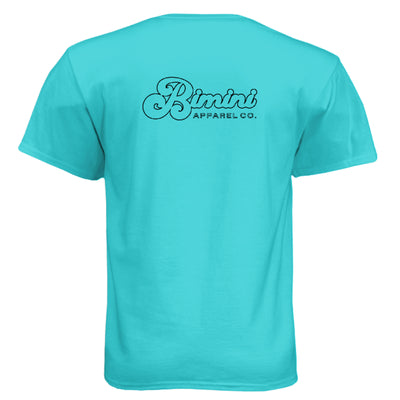 Tahiti Blue - BACK
