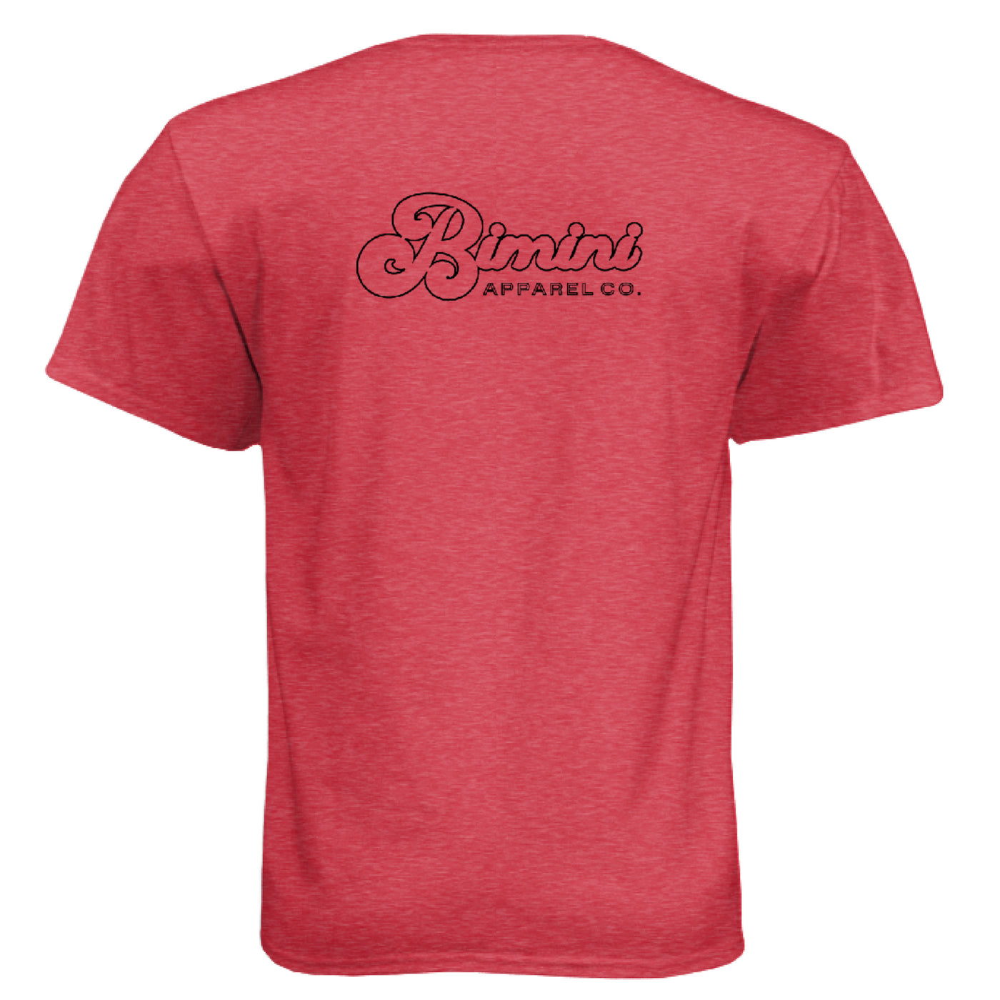 VINTAGE RED - BACK
