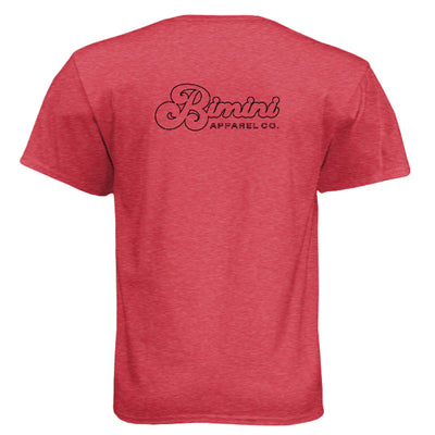 VINTAGE RED - BACK