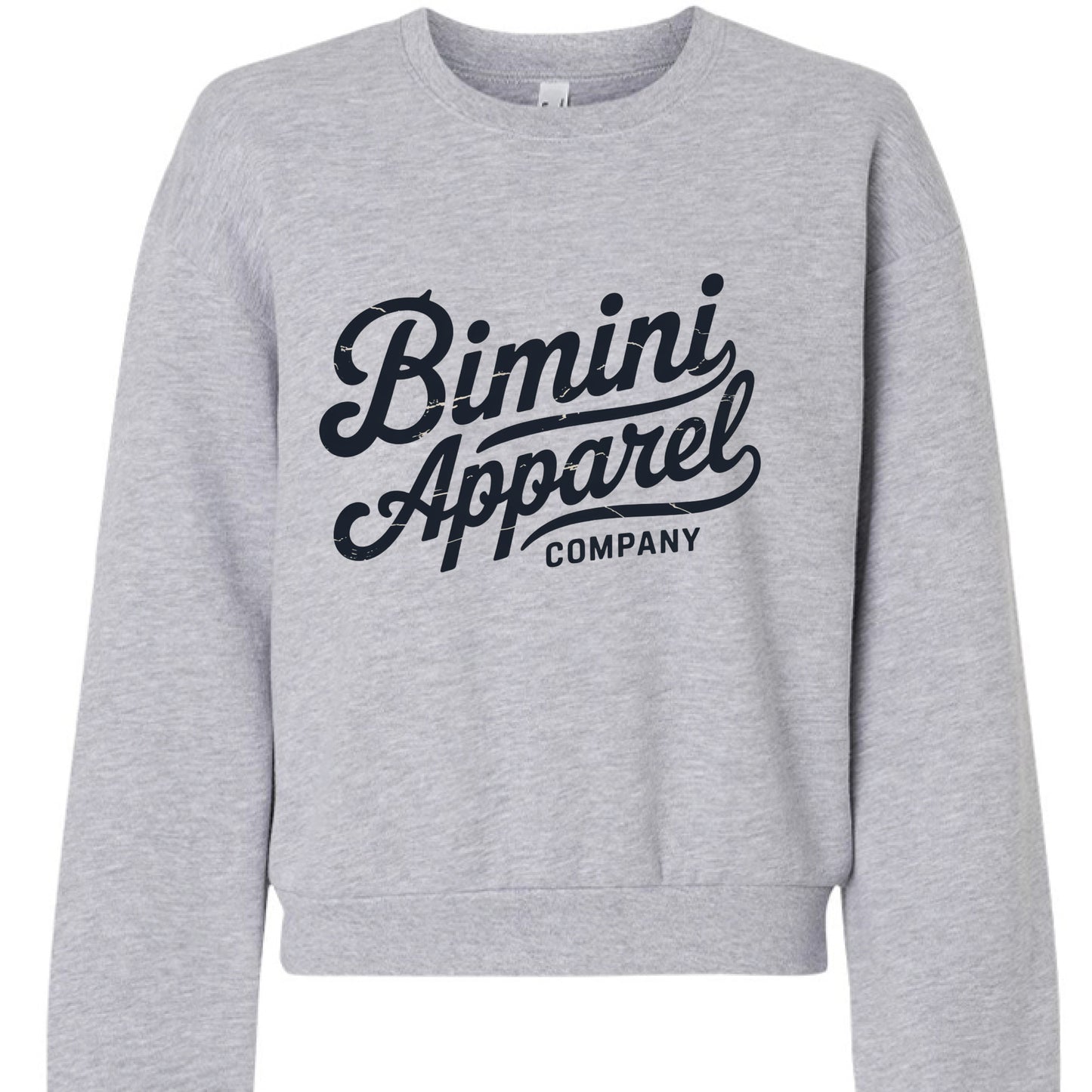 HEATHER GREY - FRONT