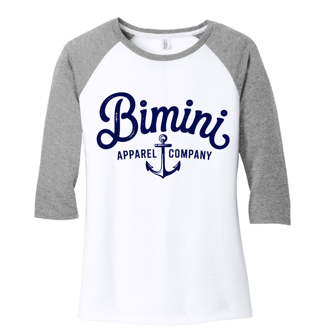 Grey Fr/White - FRONT