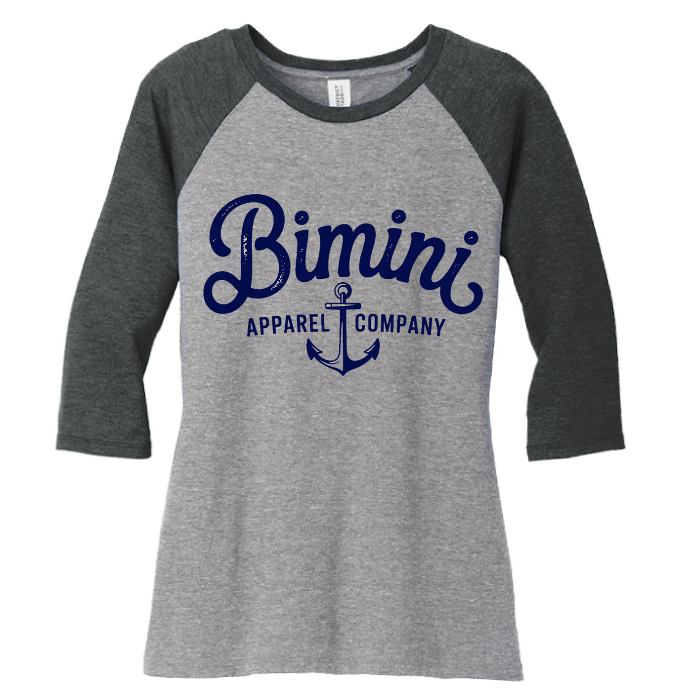 Black Fr/Gy Fr - FRONT
