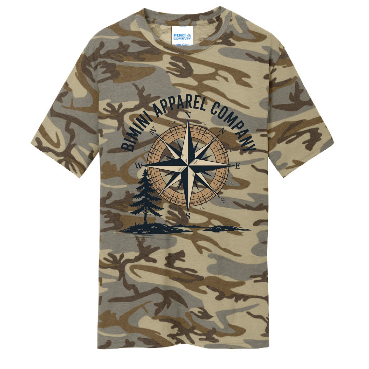 DESERT CAMO - FRONT